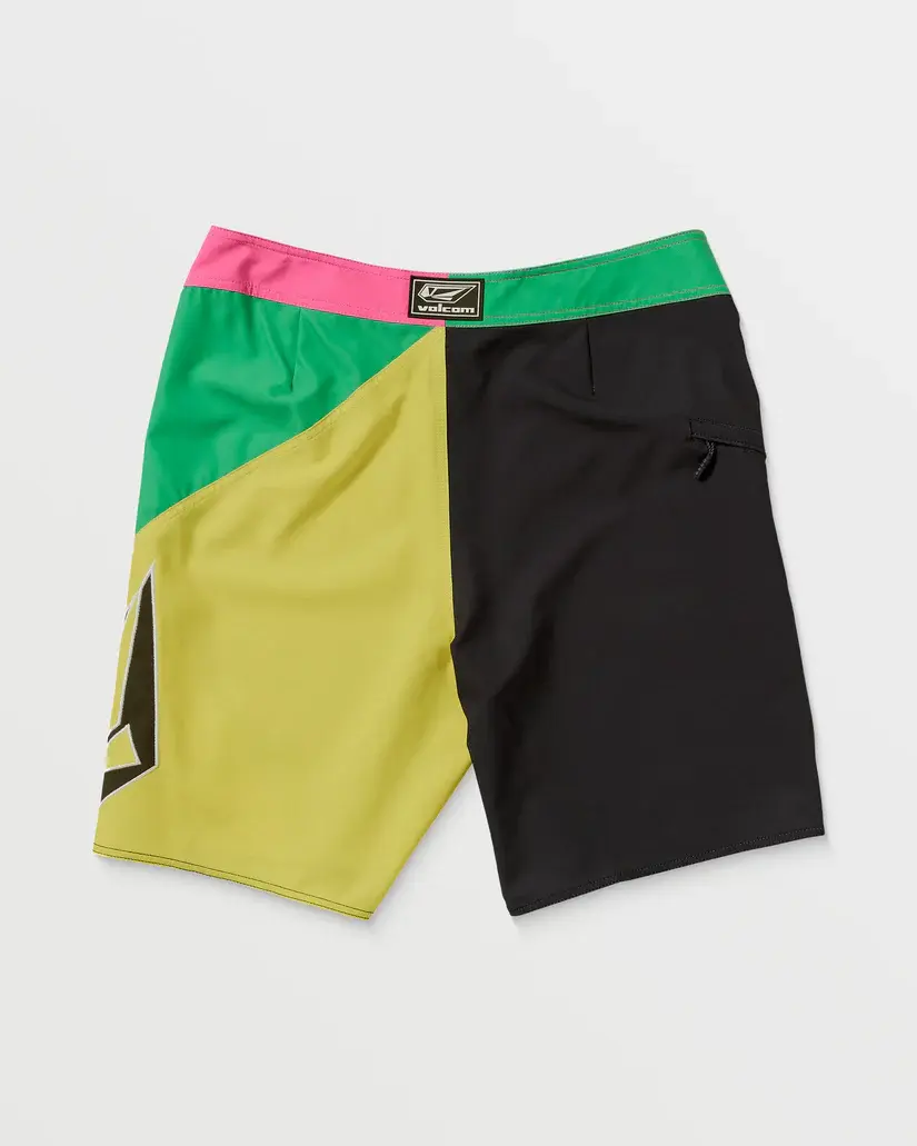 Thumbnail: Vee Bee Mod 20" Boardshort - Black