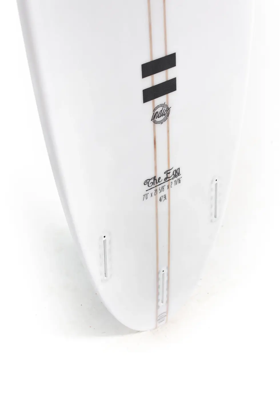 Thumbnail: INDIO Endurance The Egg light stripes 7'0" - 47.9L