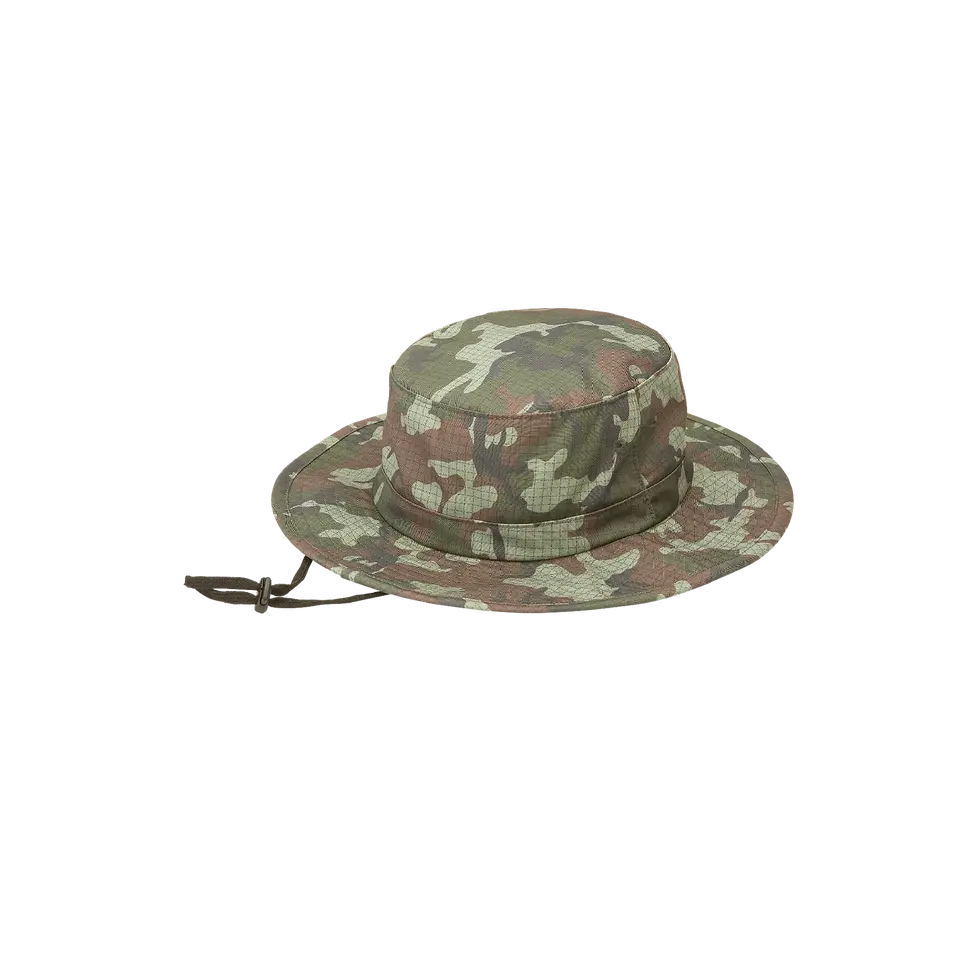 Thumbnail: Captain Fin Boony Tunes bucket hat - army camo