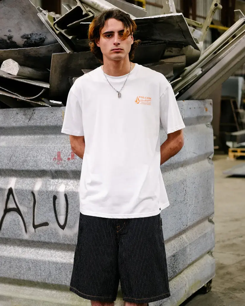 Thumbnail: Volcom Work Dialed shorts 22" in black stripe