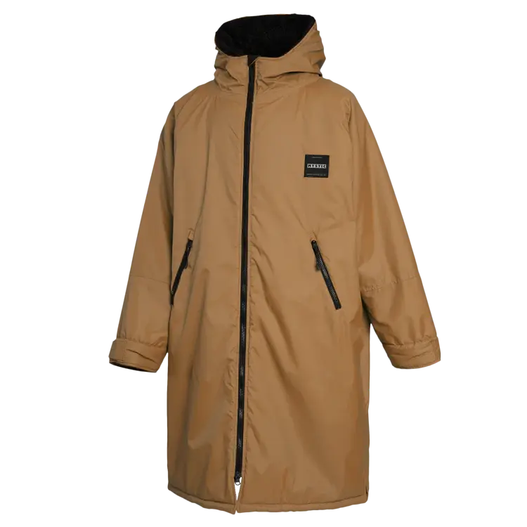 Thumbnail: Mystic Explore Poncho in Slate Brown