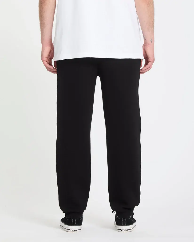 Thumbnail: Single Stone Fleece Joggers in Black