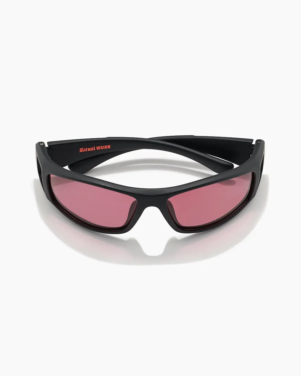 Thumbnail: Ritual Vision Dragster in Matte Black/Rust Polarised
