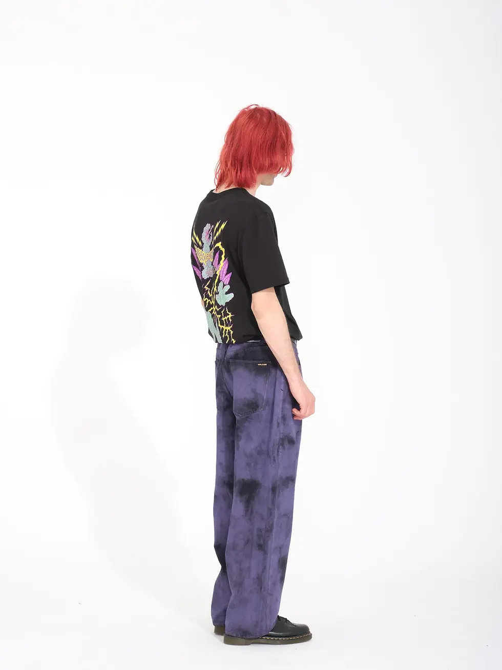 Thumbnail: Volcom Tetsunori Tee black - Artist colab