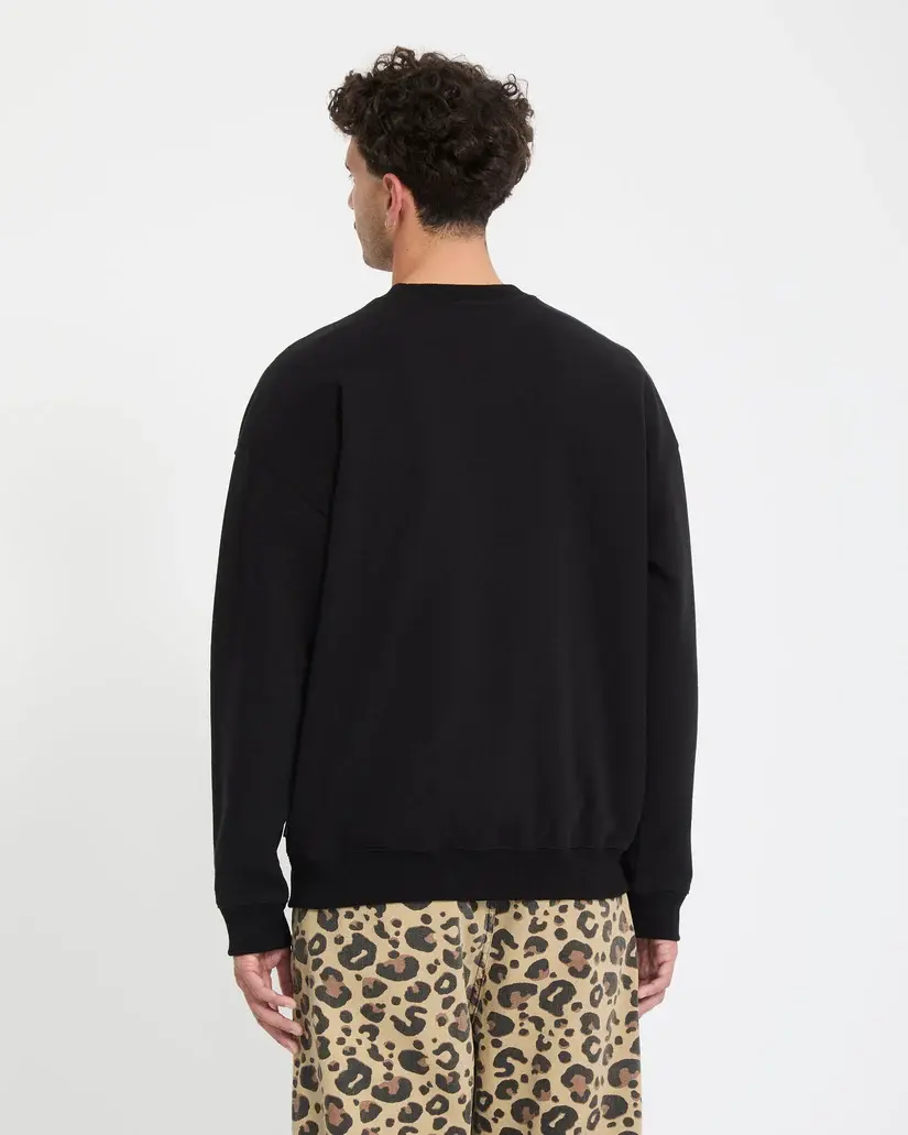 Thumbnail: Volcom Seth Conboy crew in black