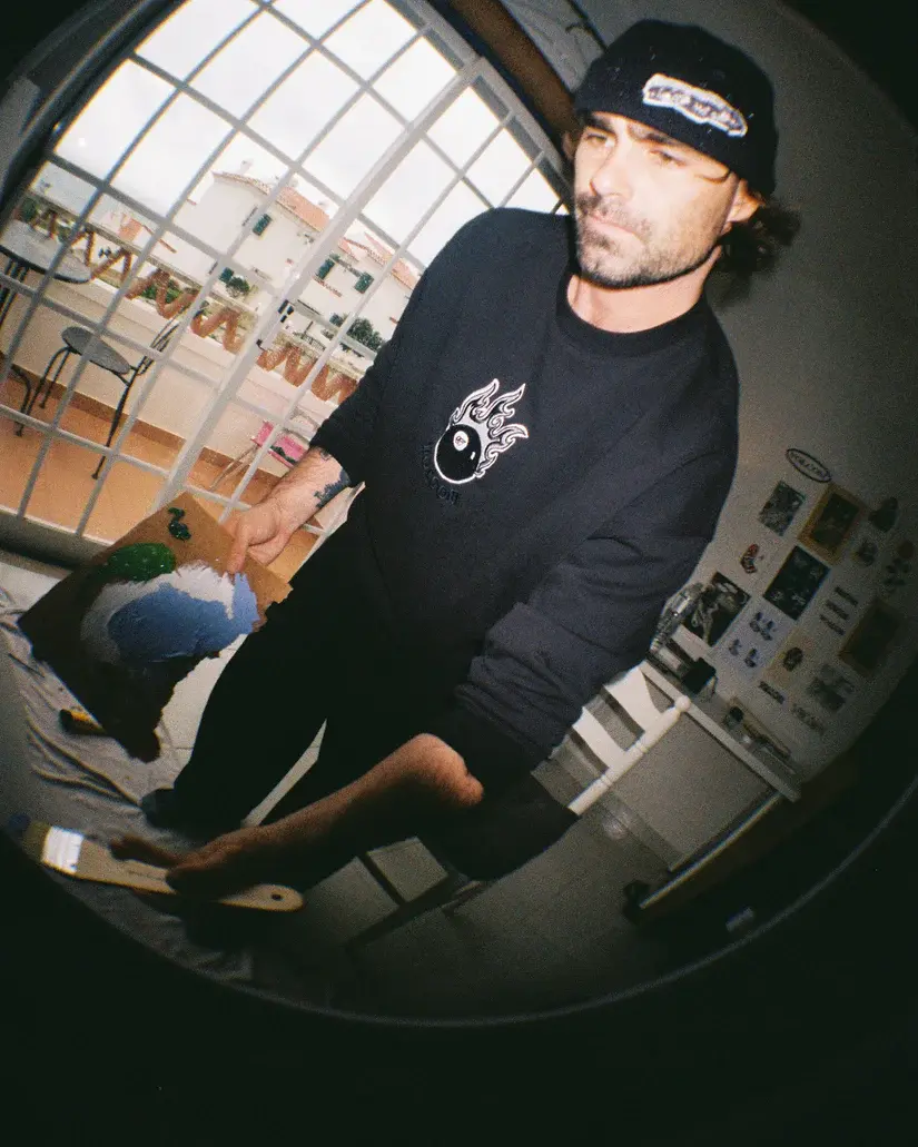 Thumbnail: Volcom Seth Conboy crew in black