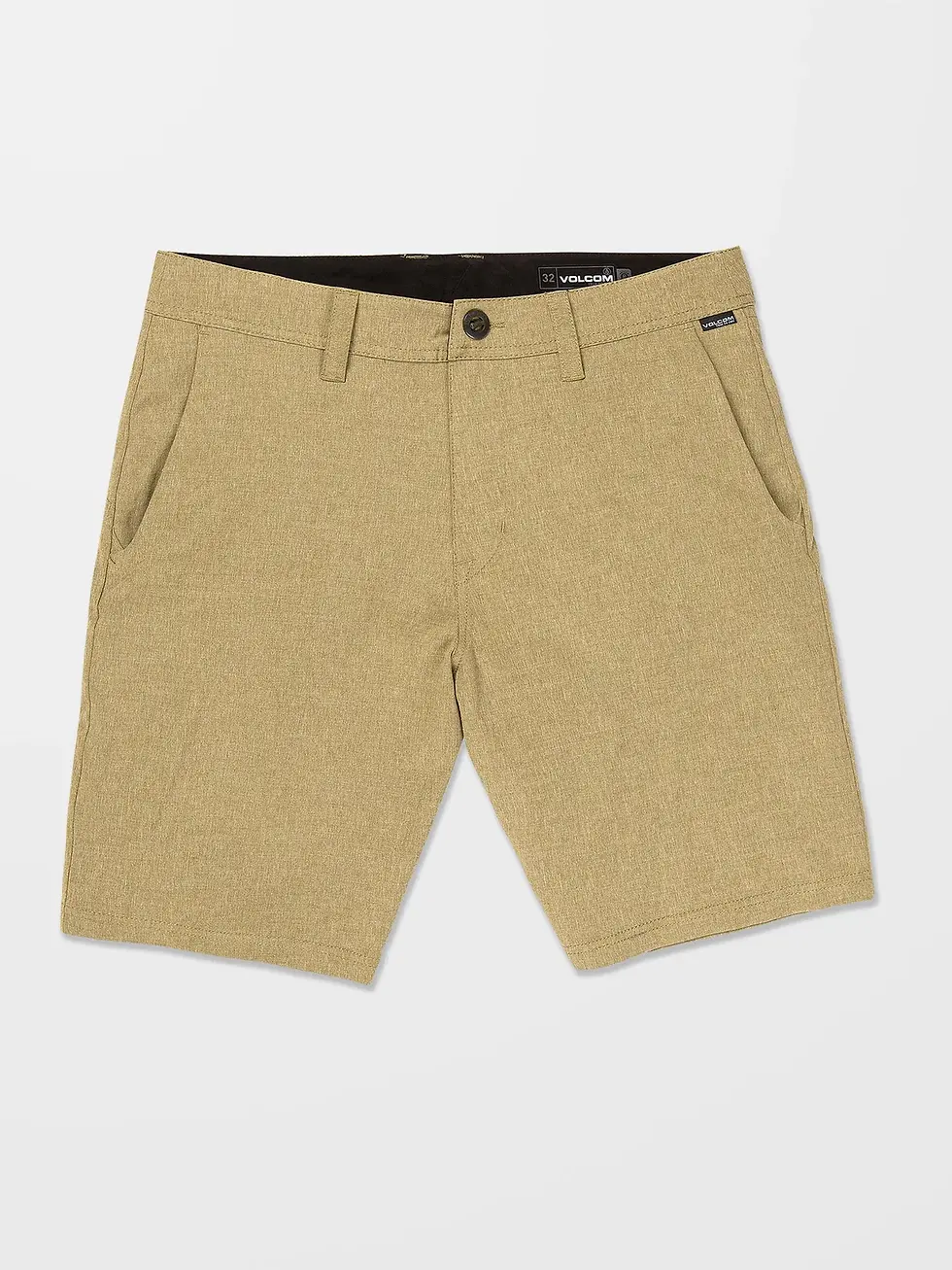 Thumbnail: Volcom Friction Cross Shred Static 20" in dark khaki