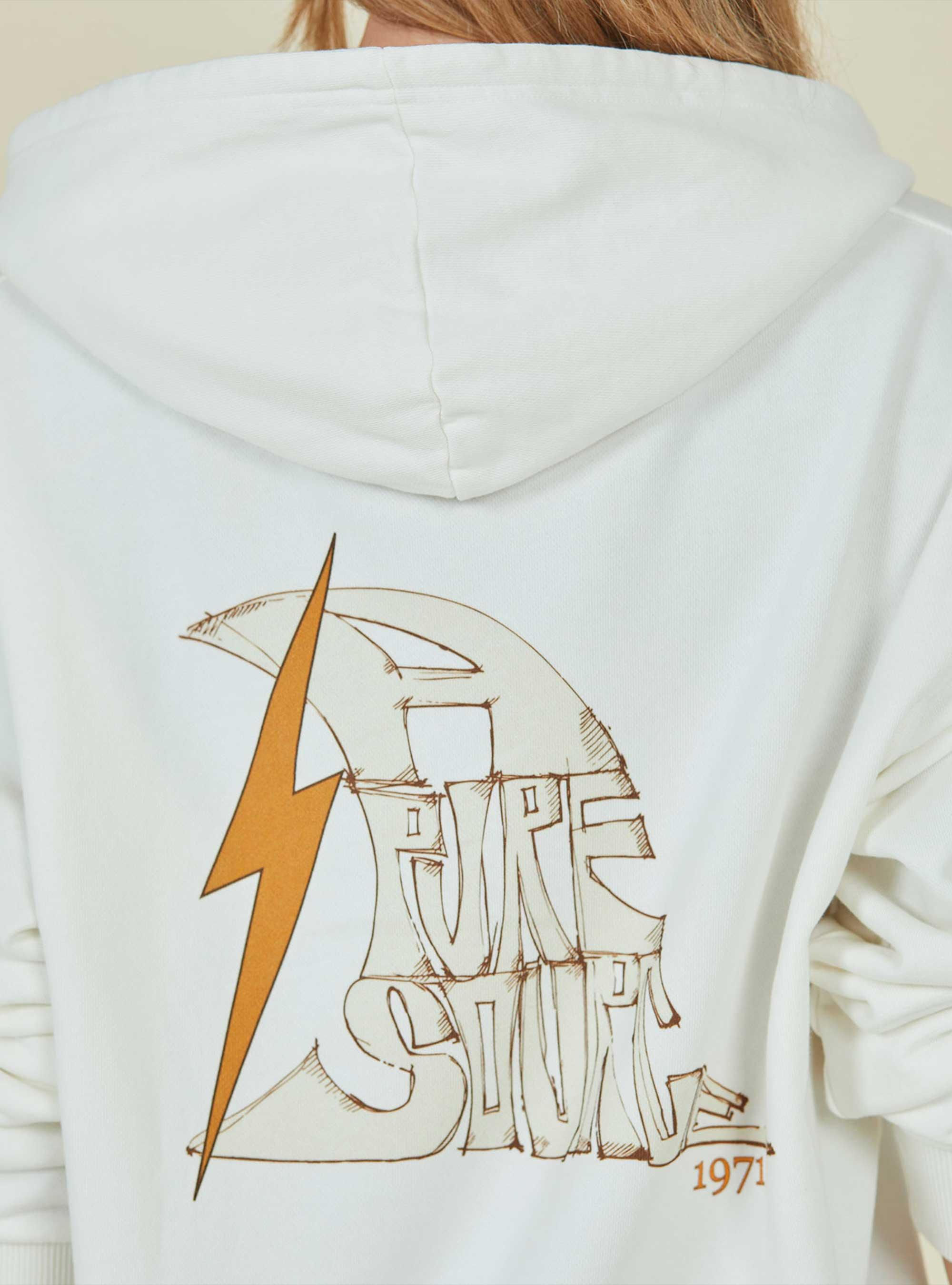 Lightningbolt hoody