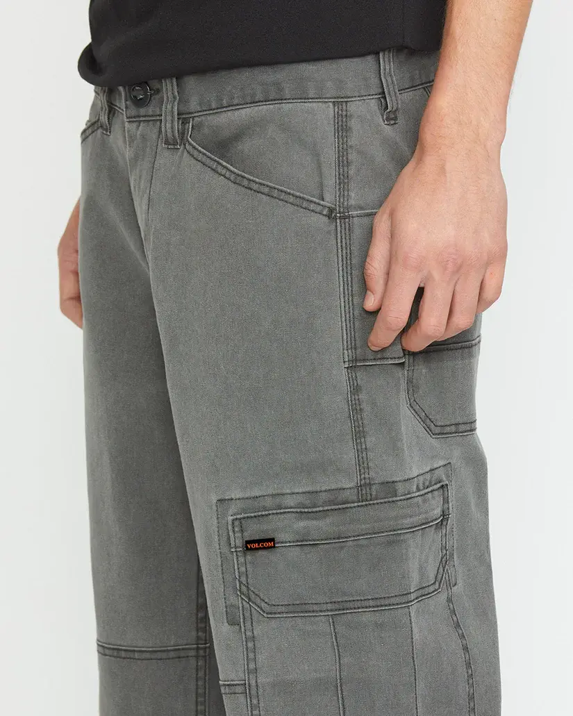 Thumbnail: GAGE WORK TROUSERS - STEALTH