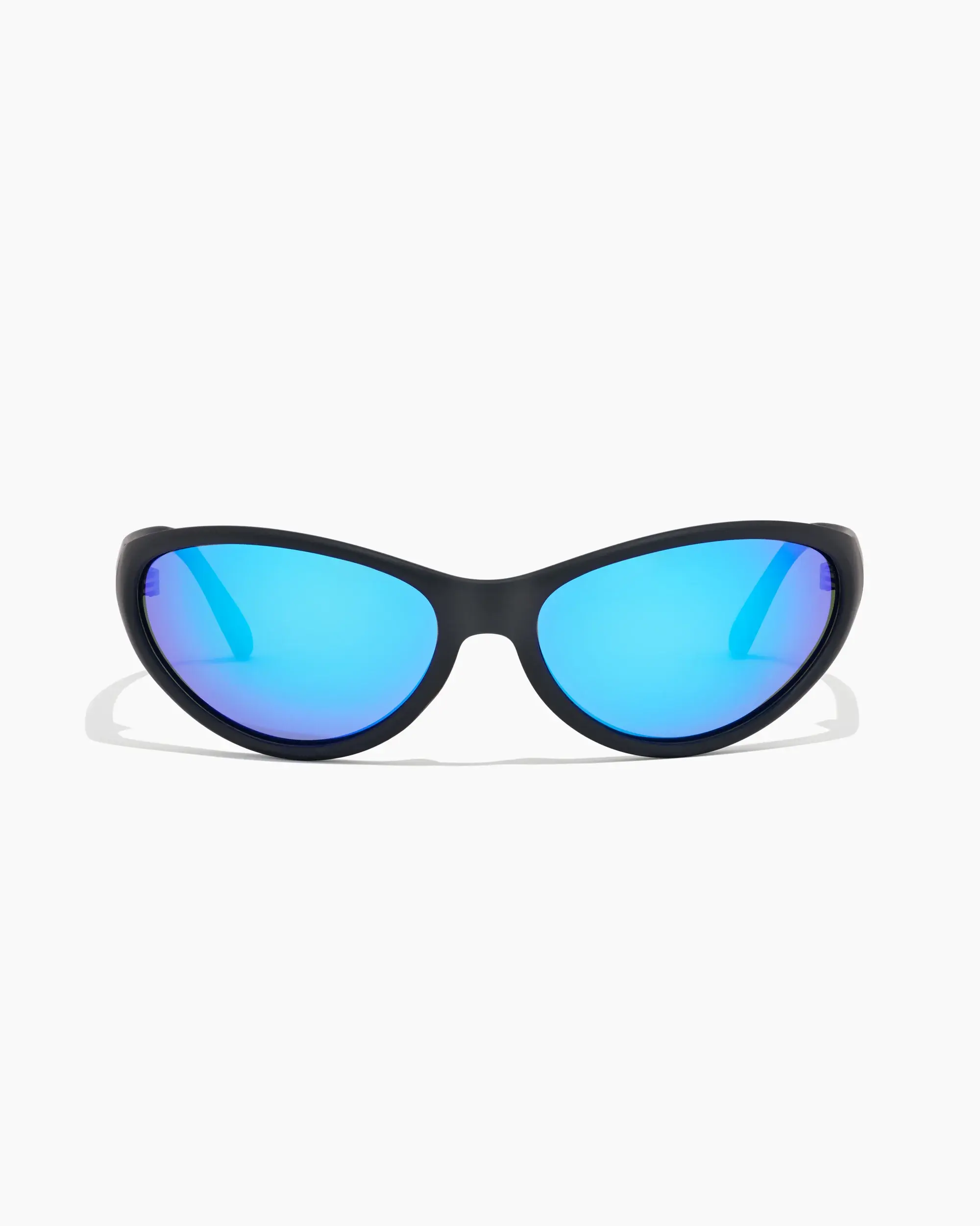 Ritual Vision Morphine in Matte Black/Blue Reflective Polarised