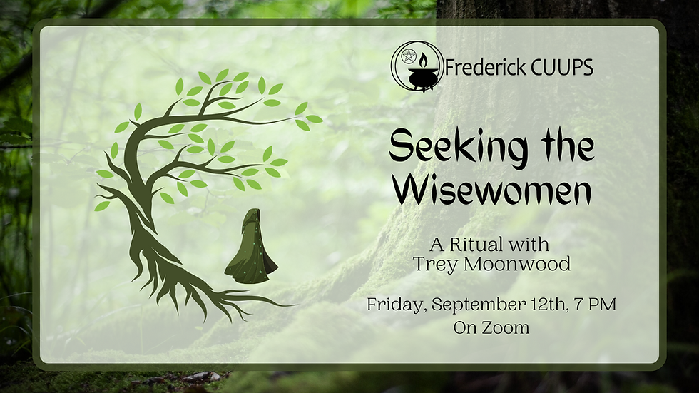 Seeking the Wisewomen Ritual