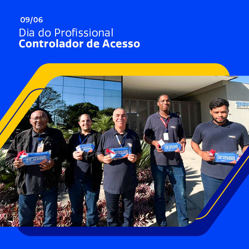 09/06 - Dia do Profissional Controlador de Acesso