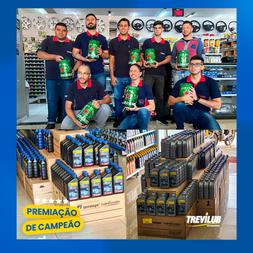Premiação de Campeão!