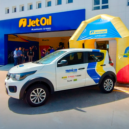 Inauguração JetOil - Rodocamp Campinas