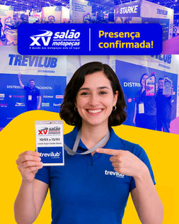 Estivemos no XV Salão das Motopeças 2026