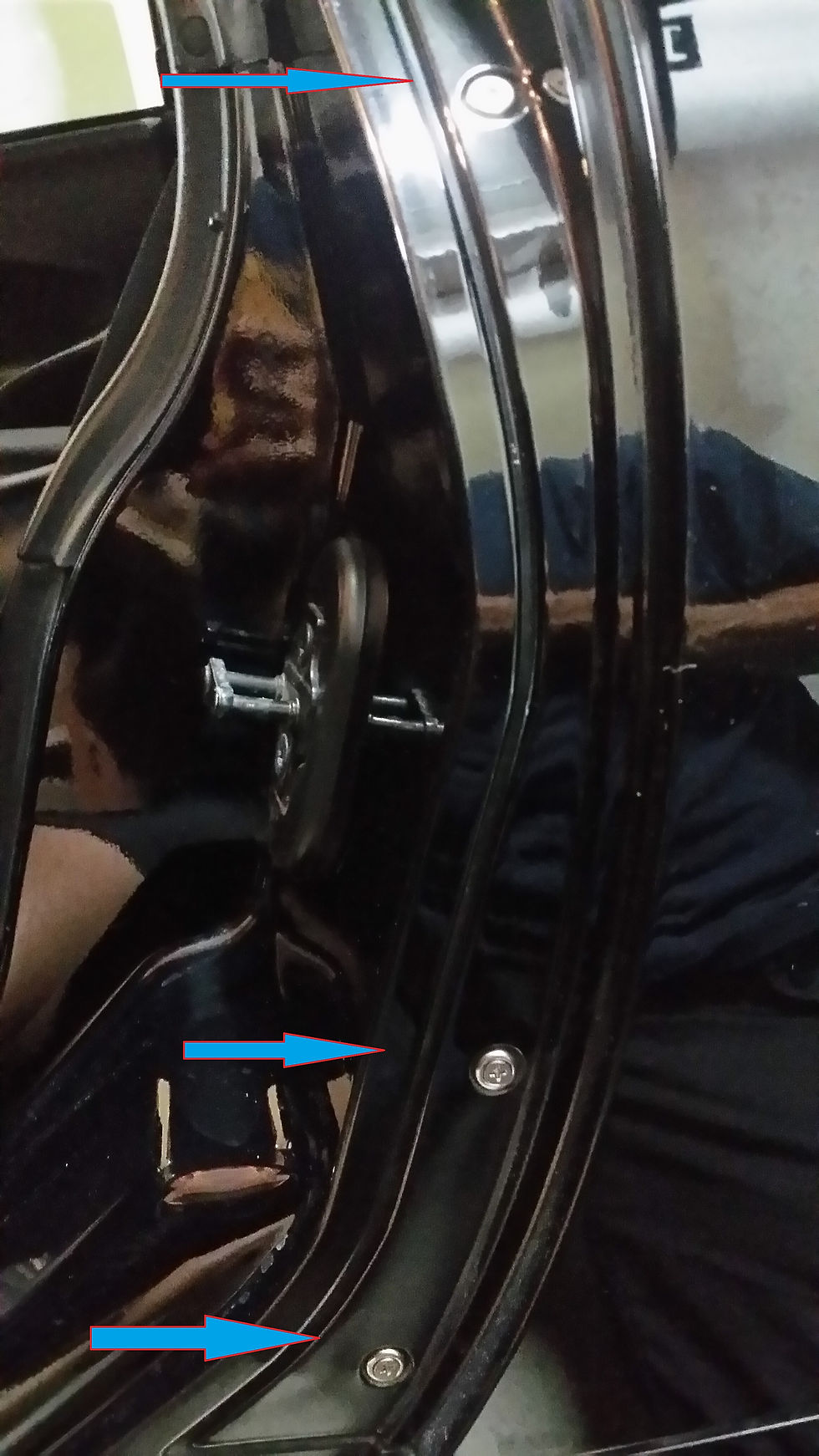 C5 & C6 Chevy Corvette Stainless steel Screw kit 76 pc