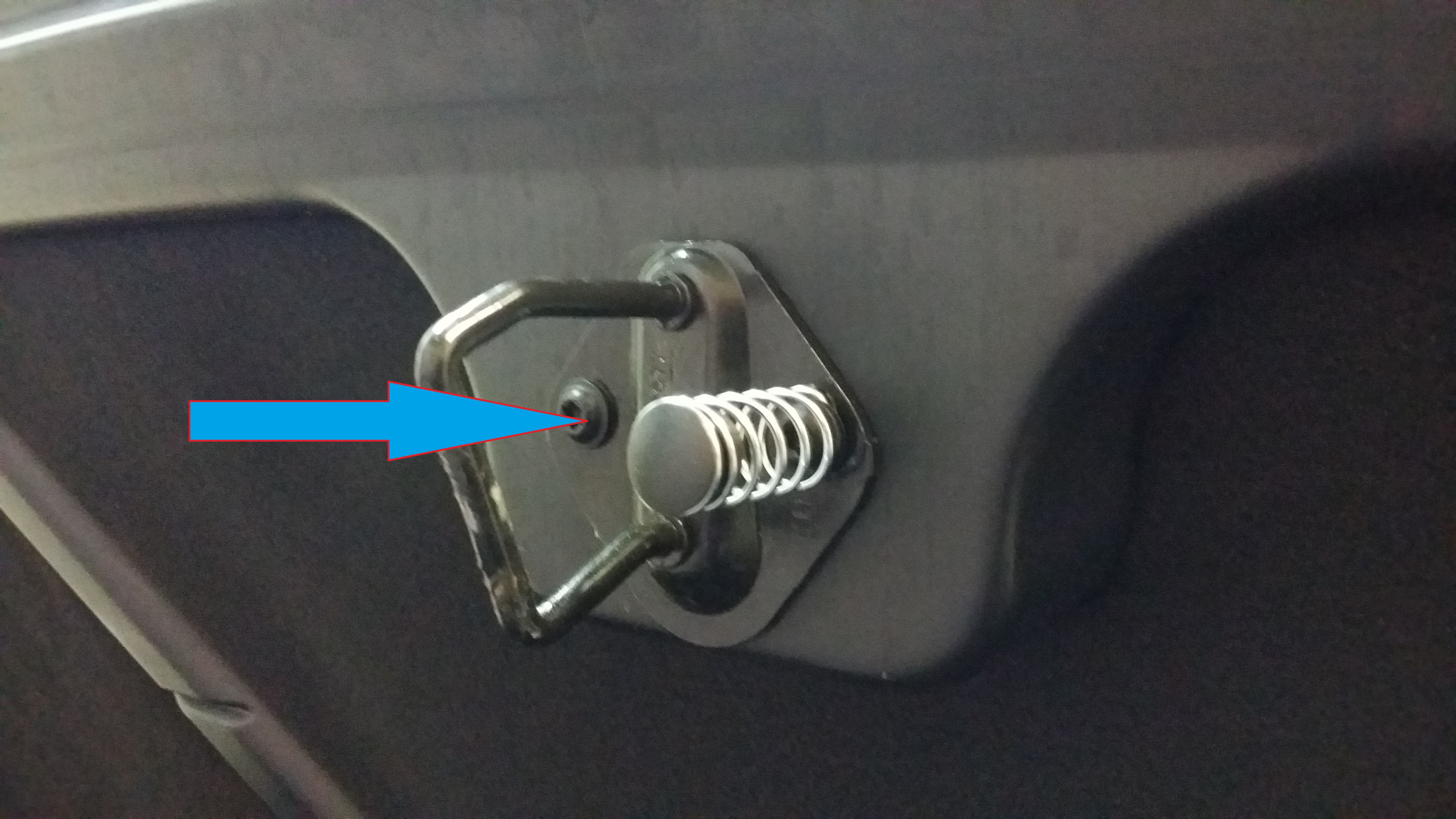 C5 C6 CORVETTE 97-13 HATCH/DECK/TRUNK LID POP ASSIST SPRING