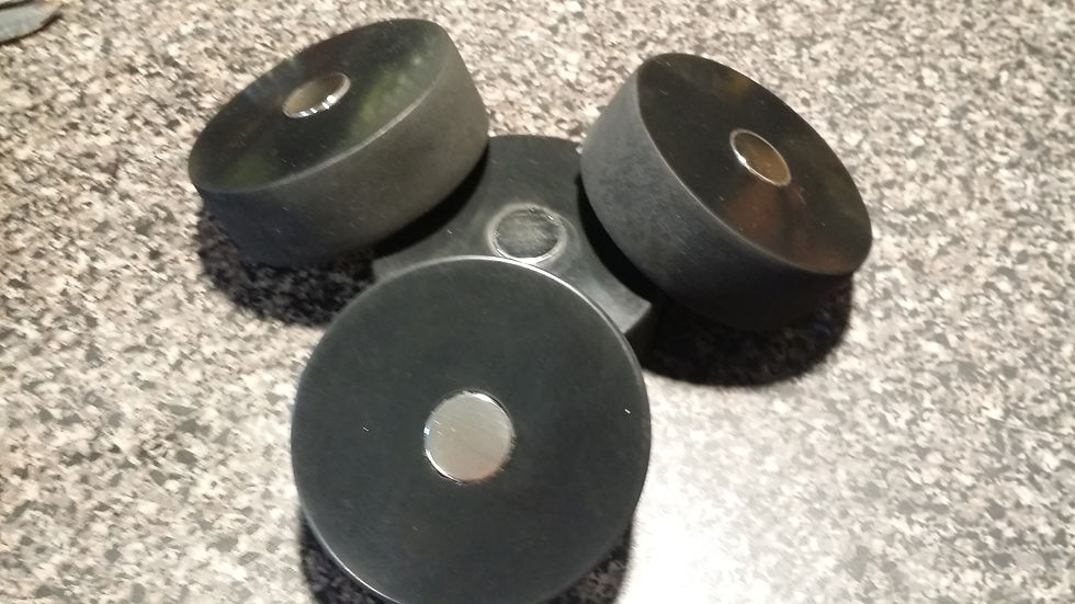 C4 C5 C6 CORVETTE MAGNETIC LIFT PUCKS