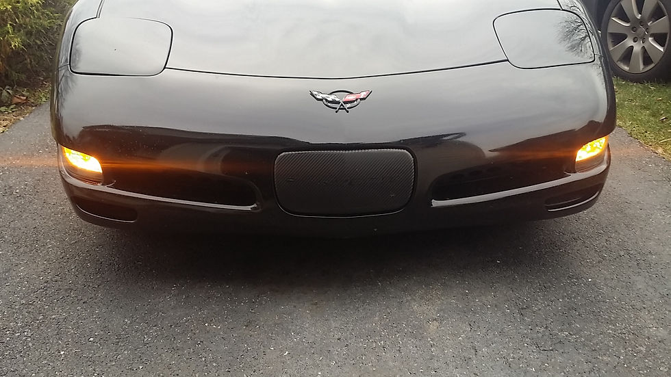 C5 CORVETTE 2 X HIGH POWER AMBER/WHITE LED SWITCHBACK LIGHT KIT