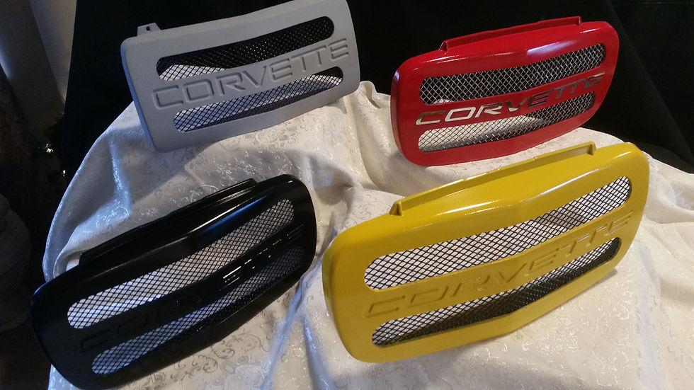 C5 CORVETTE FRONT FILLER PLATE CUSTOM MADE