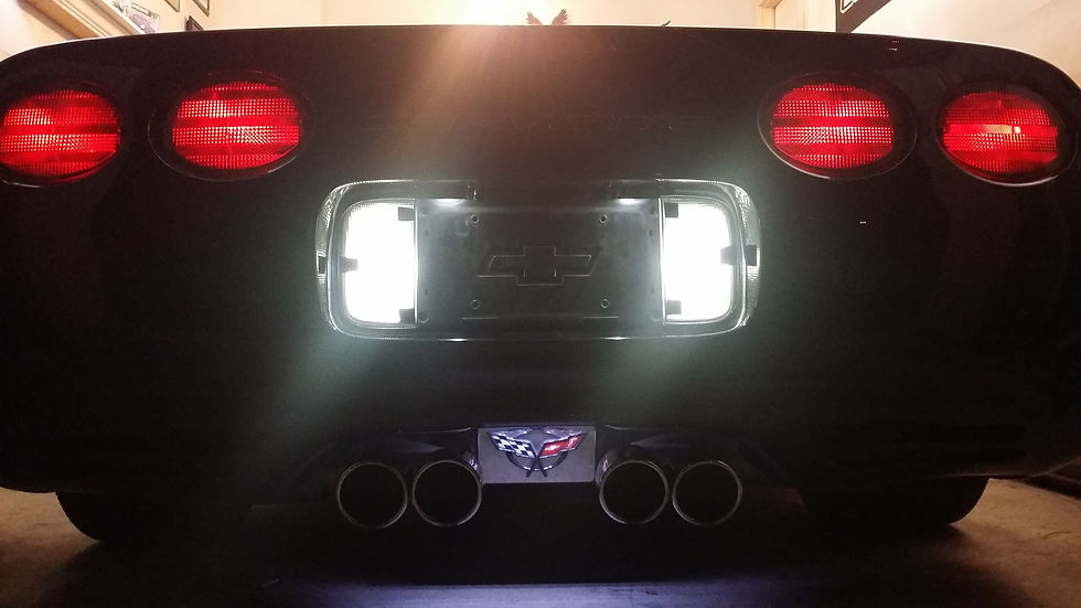 C5 CORVETTE COMPLETE EXTERIOR LED CONVERSION KIT