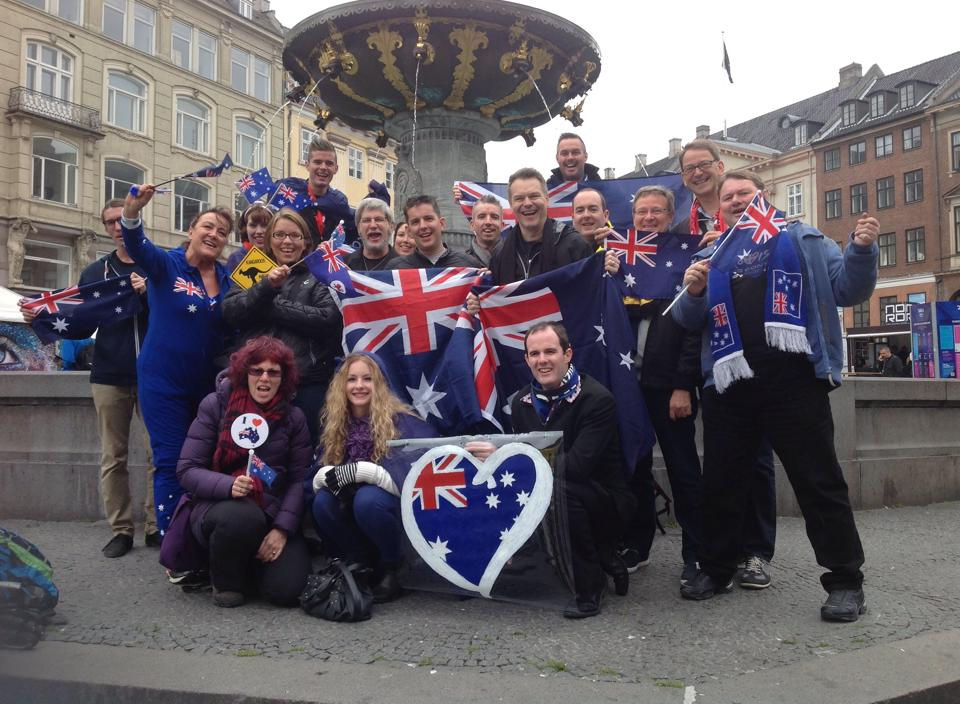 Aussies in Copenhagen 2014