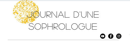 Ouverture du "Journal d'une Sophrologue"