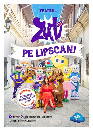 afis Mascotele Zurli pe Lipscani.jpeg
