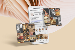 Social Media Instagram 3D