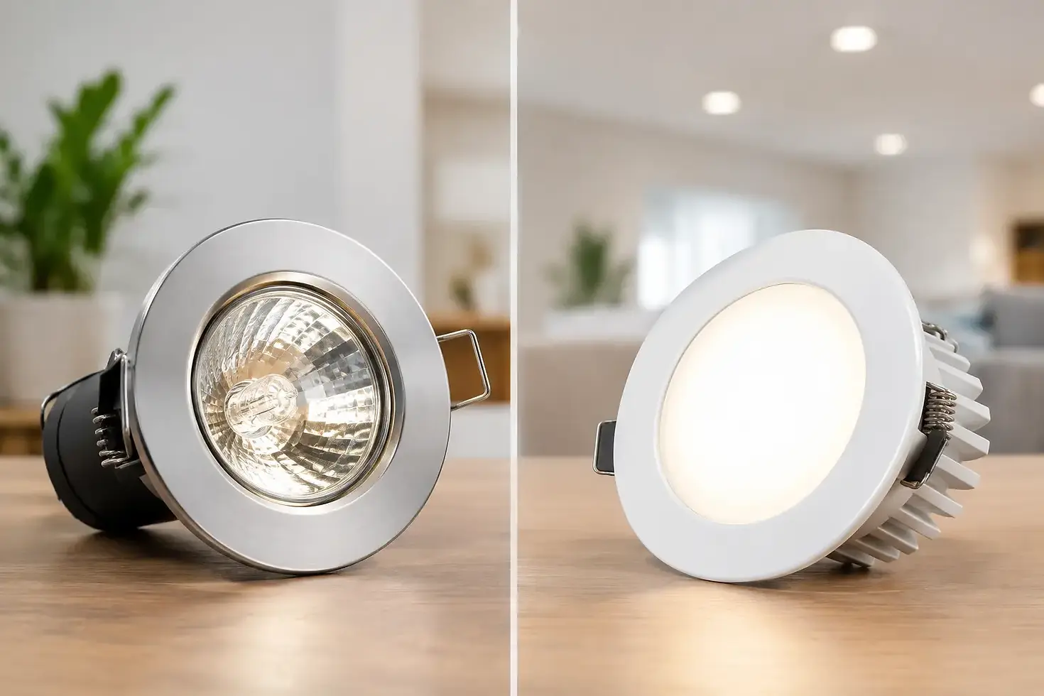 Halogen Versus LED Downlights: Which Suits?