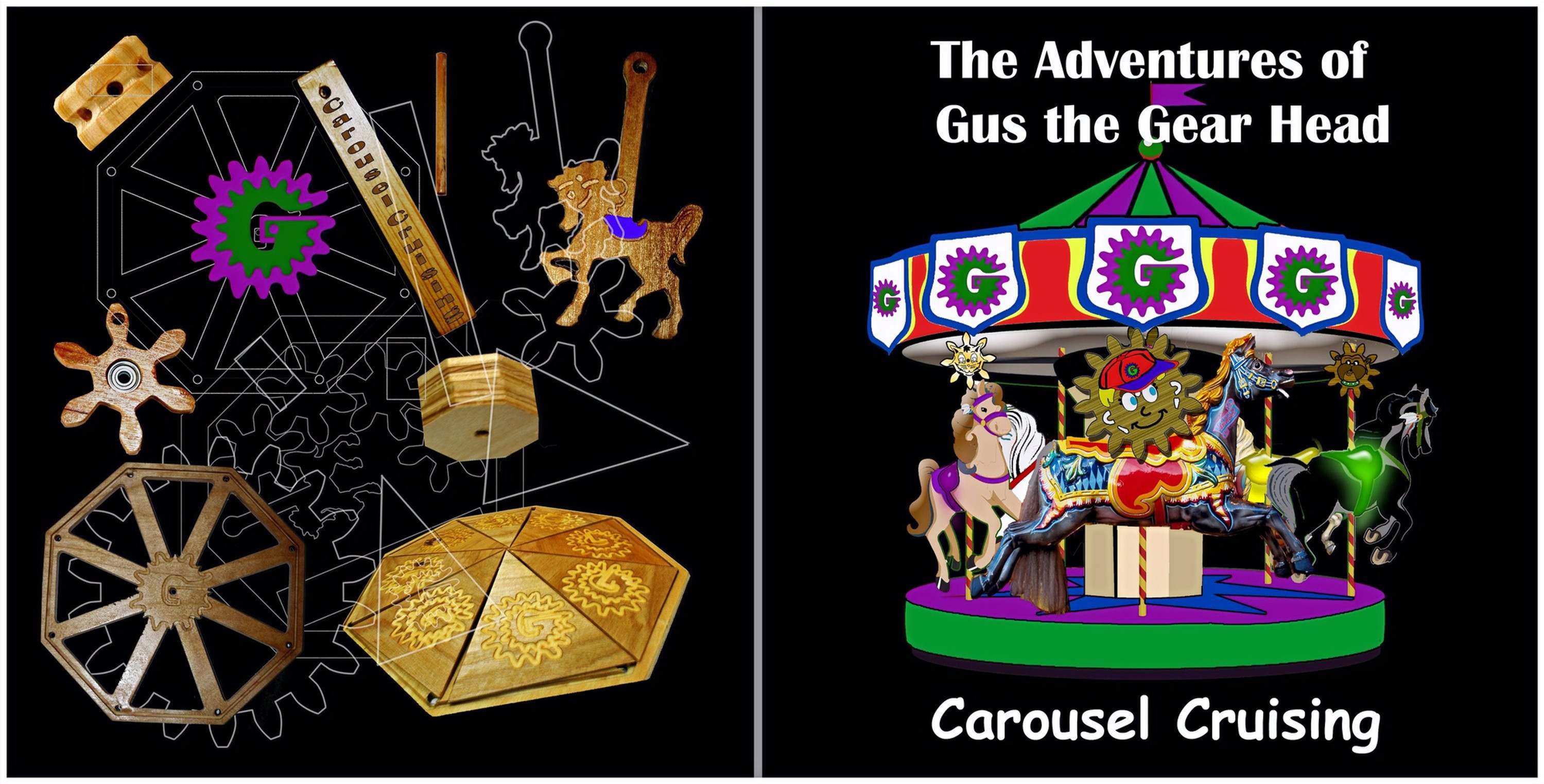 The Adventures of Gus the Gear Head - Carousel Crusing