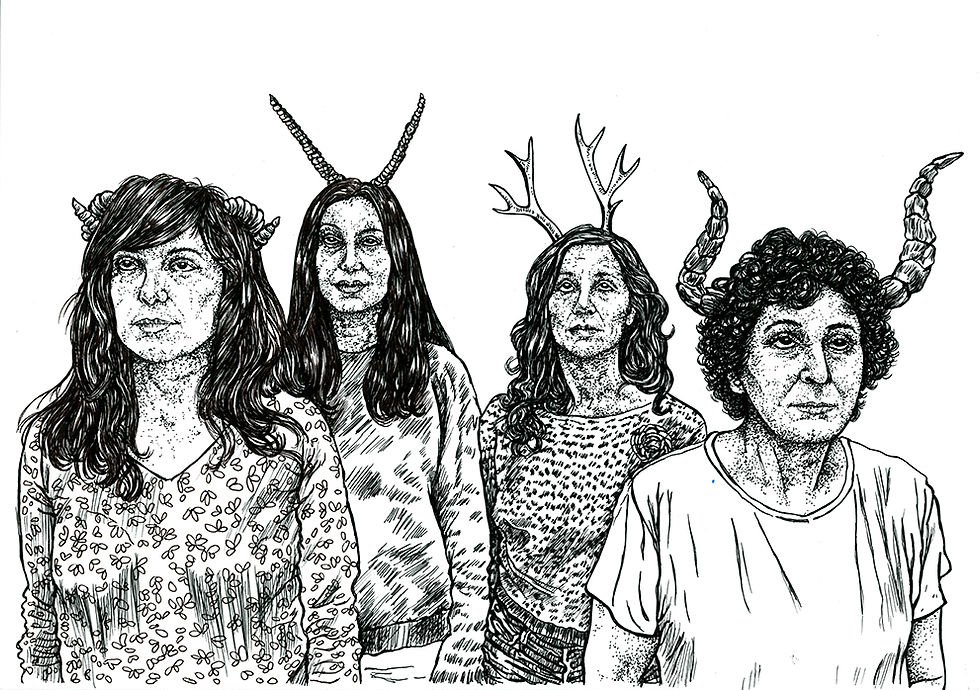 10_Horn Witches