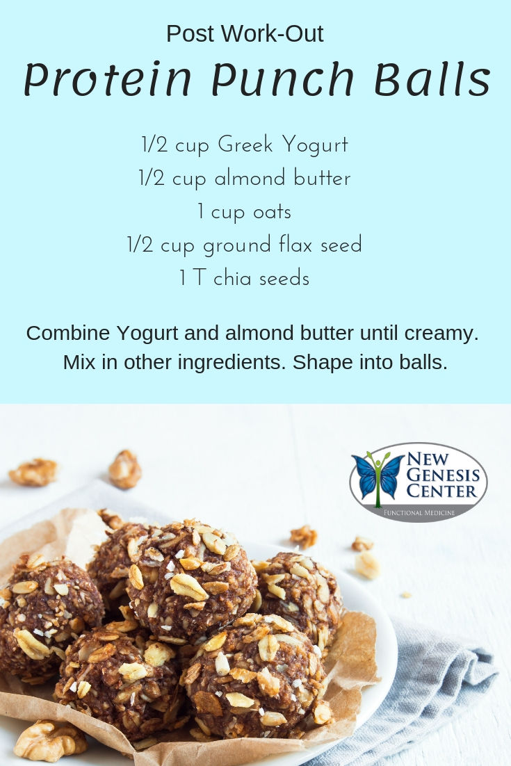protein punch balls