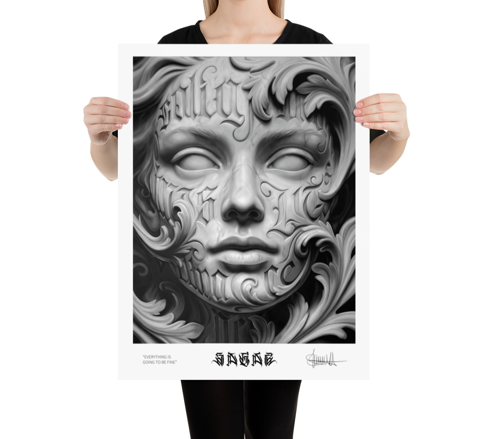 PRINT - 2 SIZES