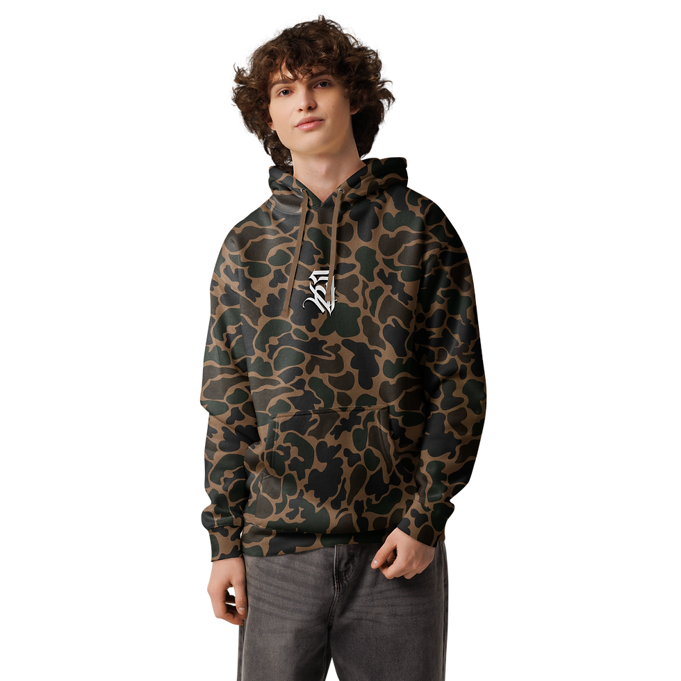 Miniatura: Heavyweight Hooded - Duck Camo