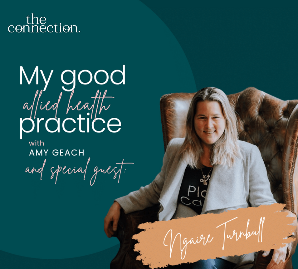 Podcast episode picture featuring Ngaire Turnbull