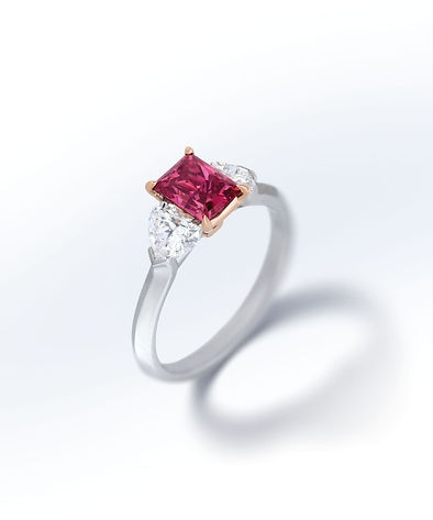 red diamond ring
