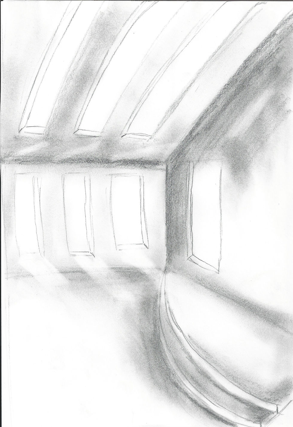 Revised Concept Sketch- Stage