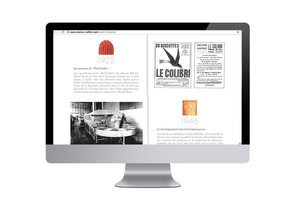 page notre histoire