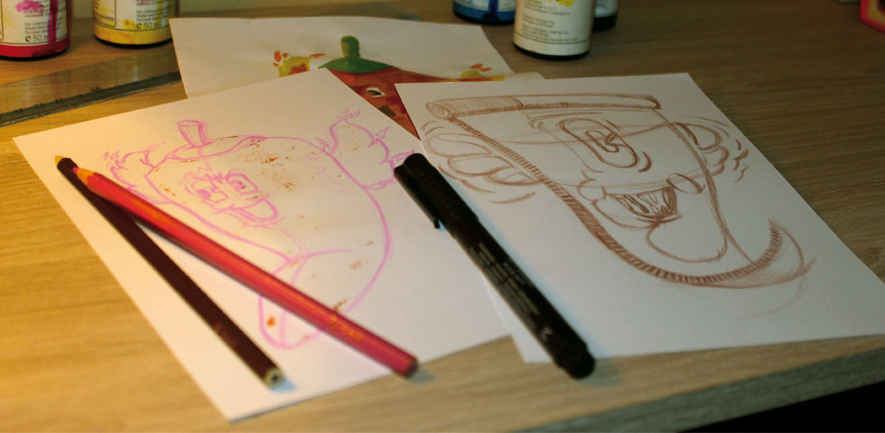 En cours