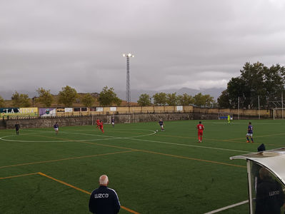 Tres puntos de oro en Palazuelos (2-3)