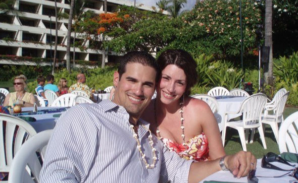 Melissa and I in Maui; June 2009