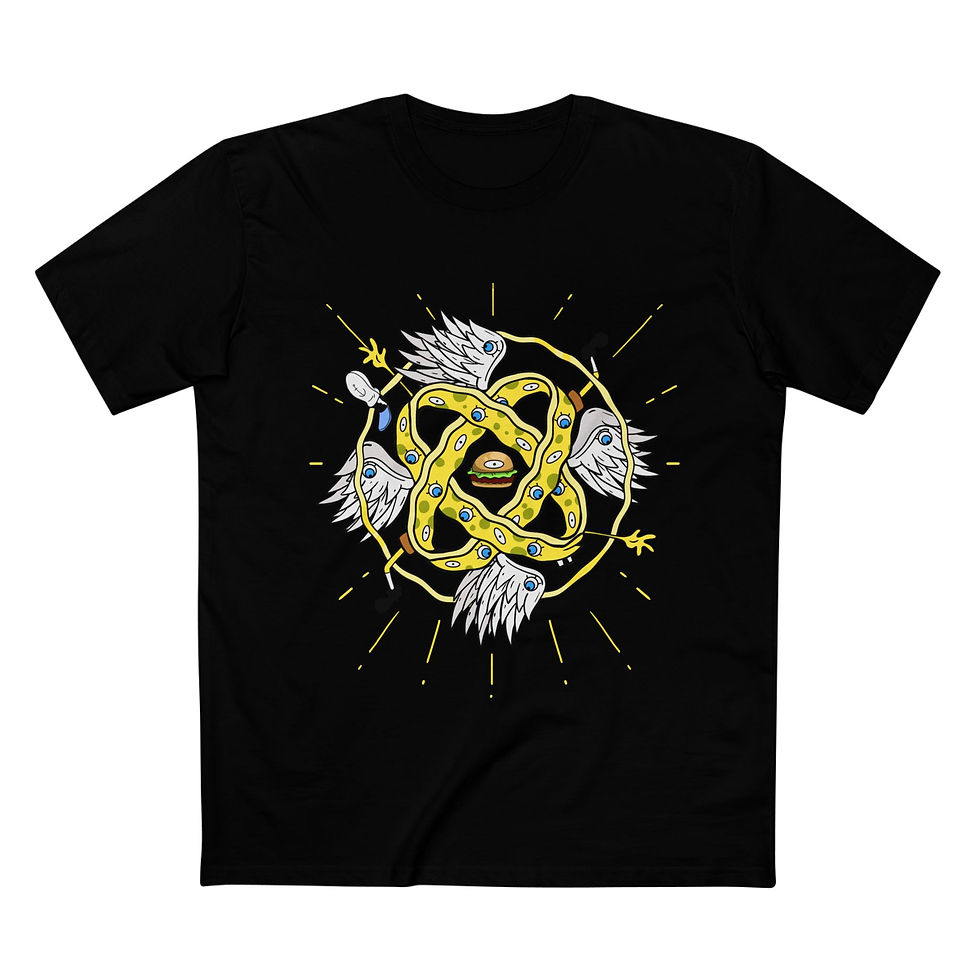 Thumbnail: Biblically Accurate Sponge Staple Tee