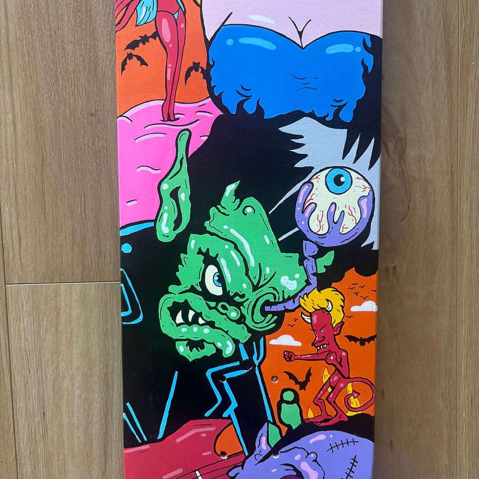 Thumbnail: This Board Sucks. Heh Heh #1