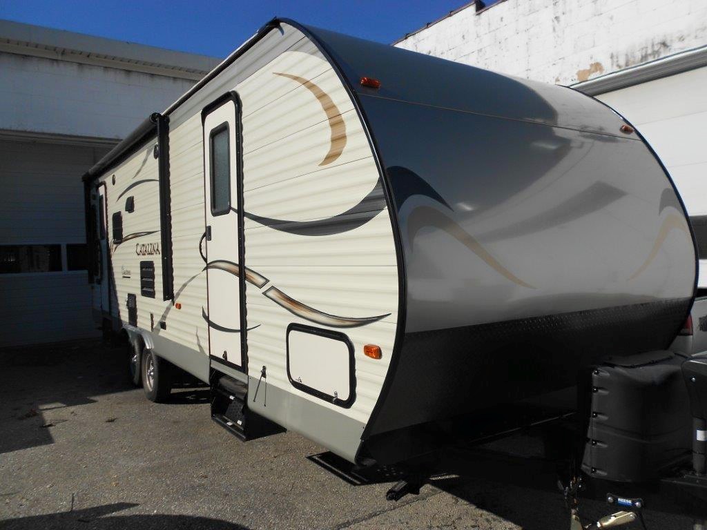 Camper Tree Damage Repair After