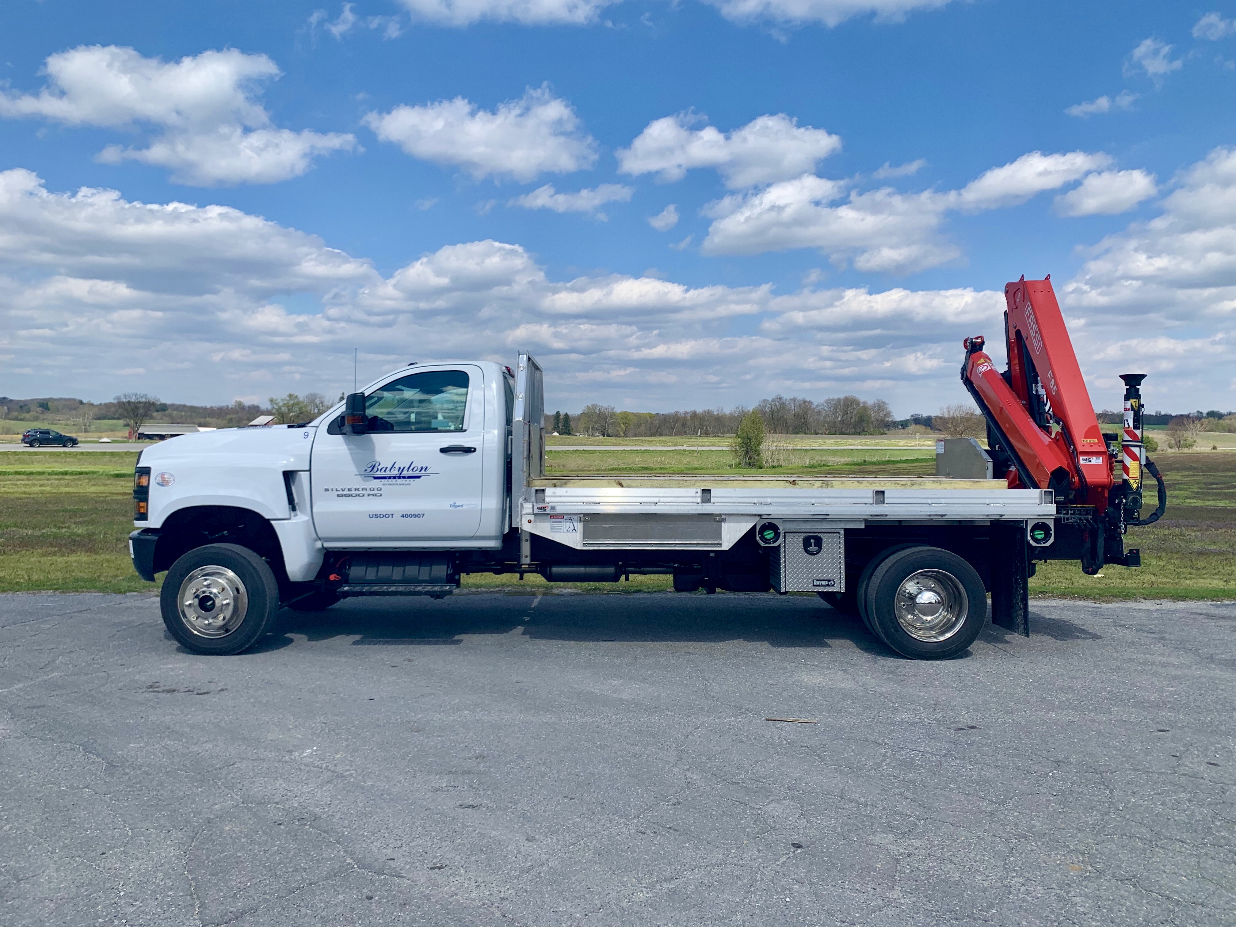 Fassi F85 Knuckleboom
