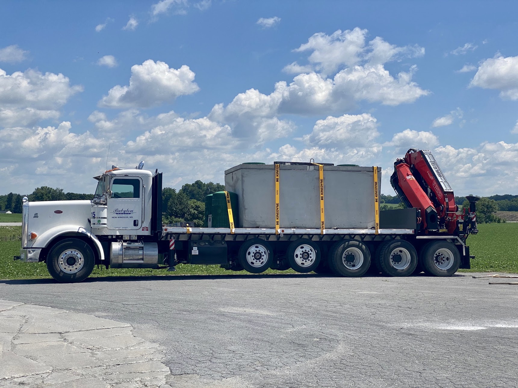Fassi Knuckleboom