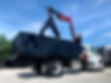 FASSI Grapple with Heiden Crane and 26' Steel Dump Body mounted on Freightliner M2 Chassis