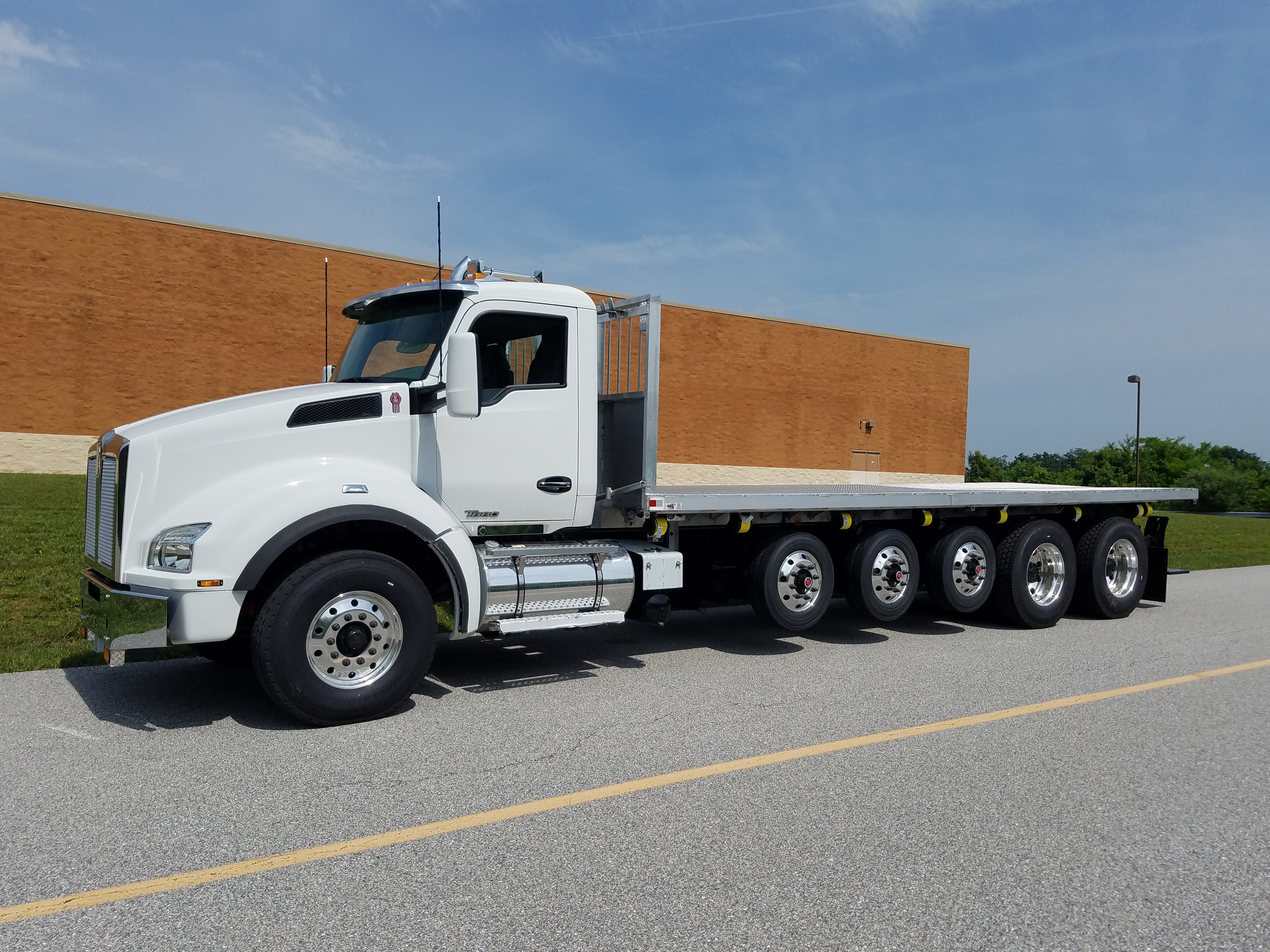 Aluminum Flatbed