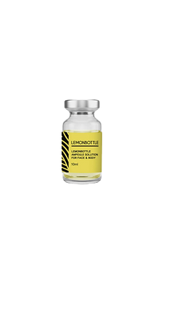 lemon bottle fat dissolving kit Lemon Bottle Fat Dissolving Solution - Single Vial